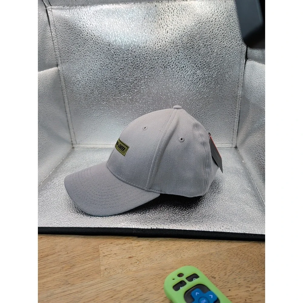 Can Am BRP Logo Khaki Baseball Hat Off Road ATV Motorsports Fitted Size Snapback